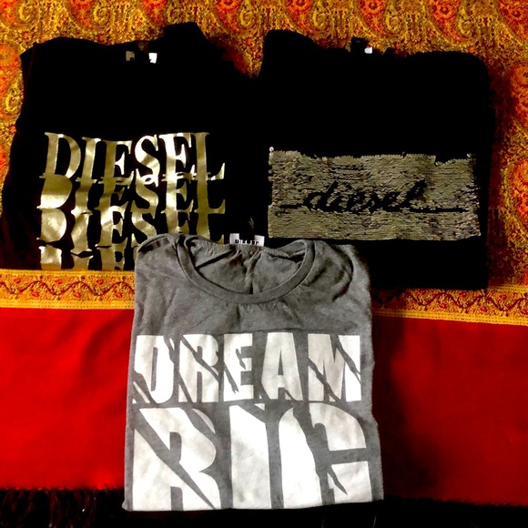 Diesel T-shirts for kids - Picture 1 of 1